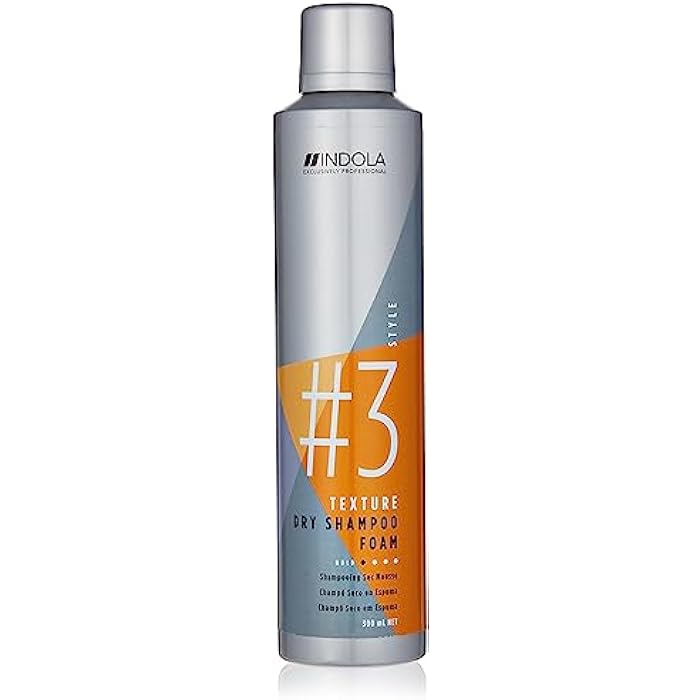 Indola Dry Shampoo Foam 300 ml - Image 1
